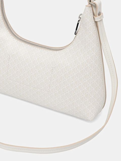Calvin Klein torebka kolor beżowy LV04F3298G
