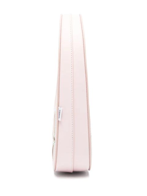 Coperni mini Petal Swipe bag - Pink
