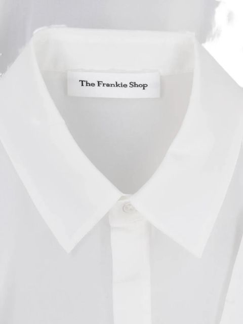The Frankie Shop Verlin tie-cuff shirt - White