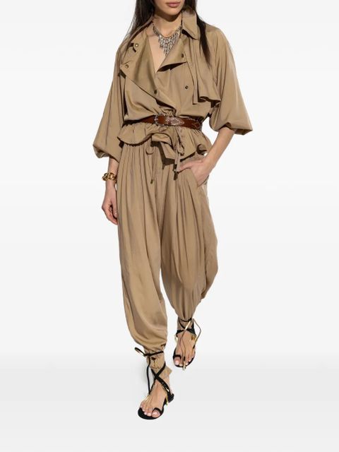 ISABEL MARANT Gwenola jacket - Brown - zdjęcie produktu nr 2