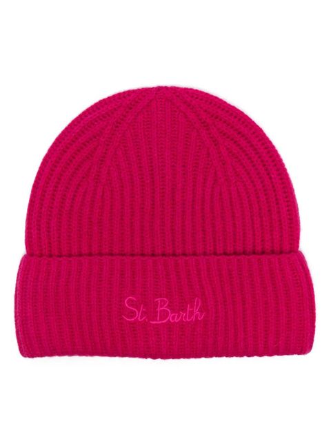 MC2 Saint Barth Moss beanie - Pink - zdjęcie produktu nr 1
