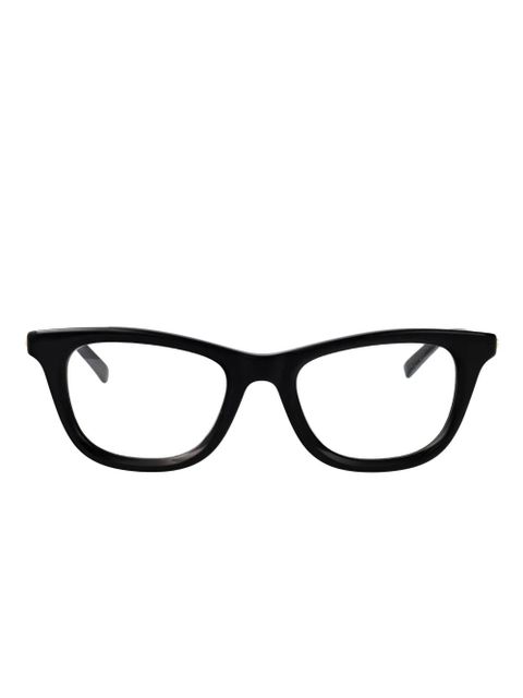 Gucci Eyewear cat eye-frame glasses - Black