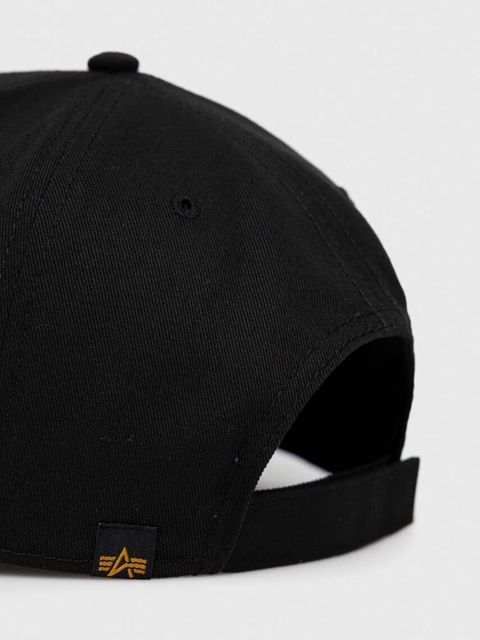 Alpha Industries czapka bawełniana - zdjęcie produktu nr 2