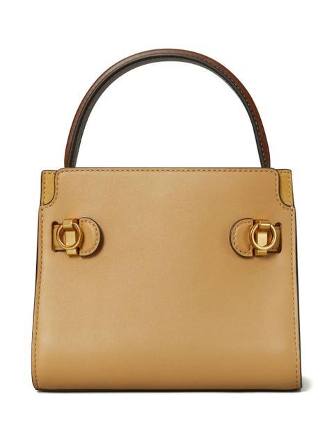 Tory Burch small Lee Radziwill tote bag - Brown