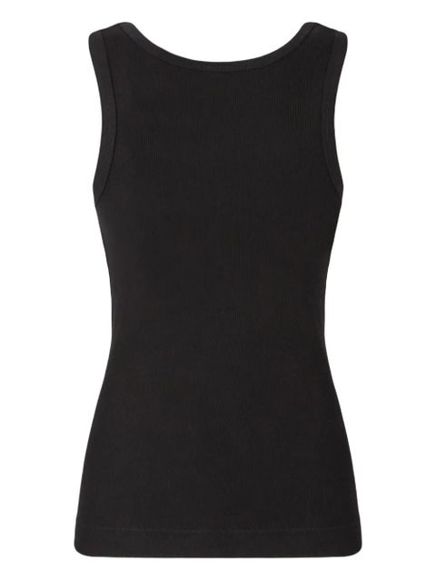 PINKO ribbed tank top - Black - zdjęcie produktu nr 2