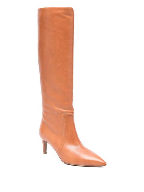 Paris Texas 65mm stiletto pointed boots - Brown - zdjęcie produktu nr 2