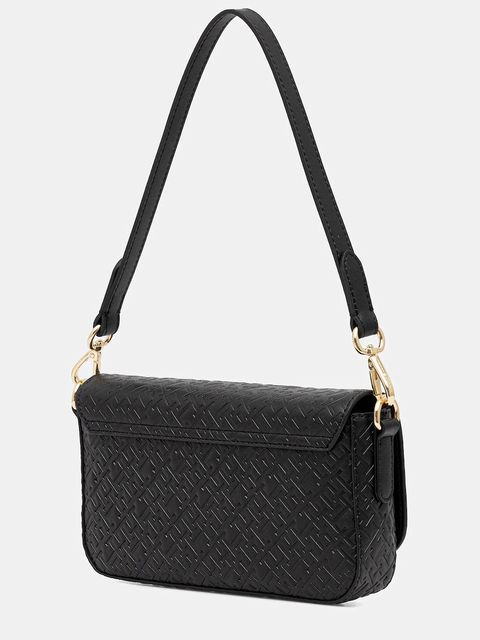 Tommy Hilfiger torebka kolor czarny AW0AW18002