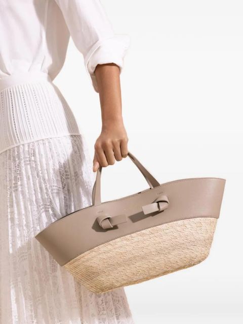 Altuzarra knot basket bag - Neutrals - zdjęcie produktu nr 2