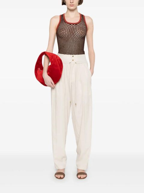ISABEL MARANT Gleen trousers - Neutrals