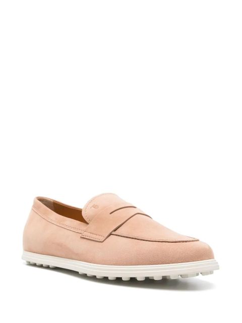 Tod's suede loafers - Pink - zdjęcie produktu nr 2