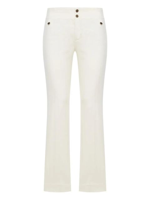 ETRO button-detail trousers - Neutrals - zdjęcie produktu nr 1