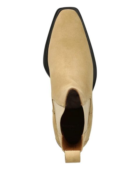 Copenhagen suede cowboy boots - Neutrals