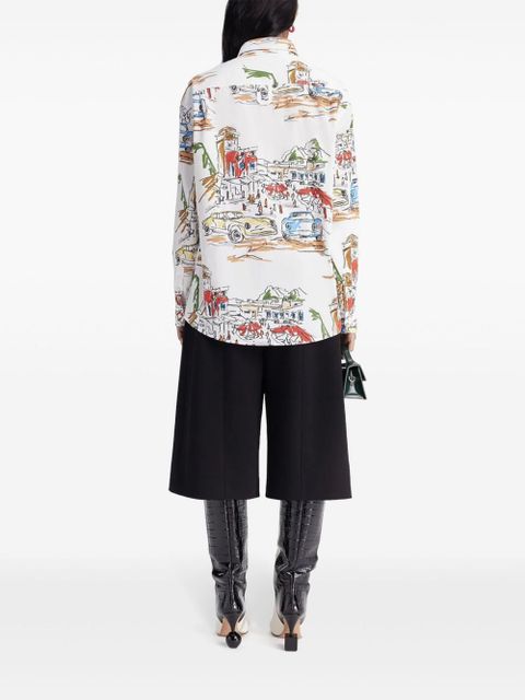 Jacquemus La Chemise Simon shirt - White - zdjęcie produktu nr 2