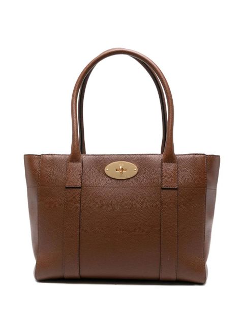 Mulberry small Bayswater 9 To 5 tote bag - Brown - zdjęcie produktu nr 1