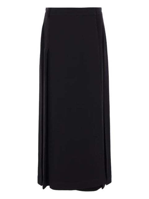 TOTEME belt-loop midi skirt - Black - zdjęcie produktu nr 1