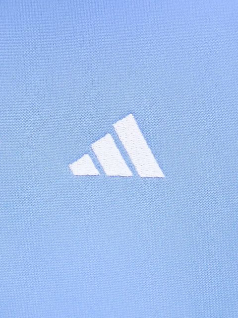 adidas dres Feelcozy damski kolor niebieski JX0513