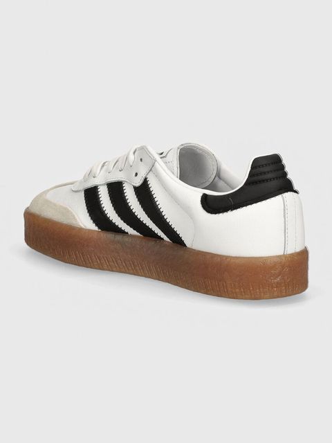 adidas Originals Sambae sneakersy kolor biały JI1349 - zdjęcie produktu nr 2