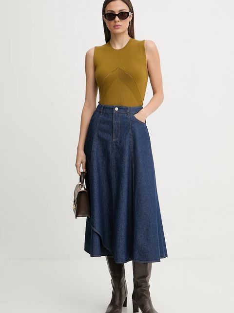 Hoss Intropia spódnica jeansowa