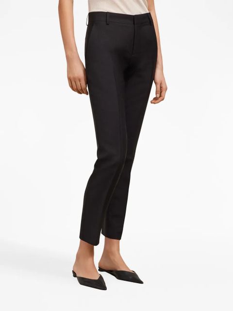 AMI Paris high-waist tailored trousers - Black