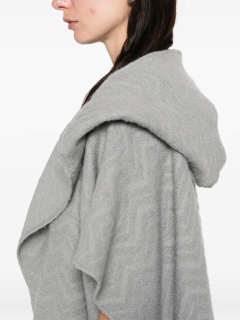 Missoni hooded cape - Grey