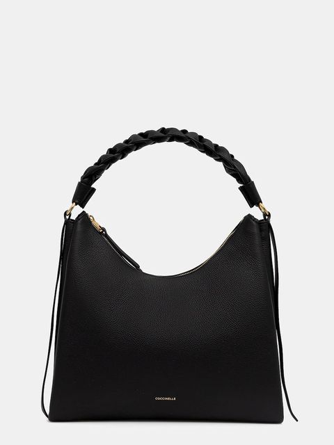 Coccinelle torebka skórzana kolor czarny E1 M50 13 02 01 - zdjęcie produktu nr 1