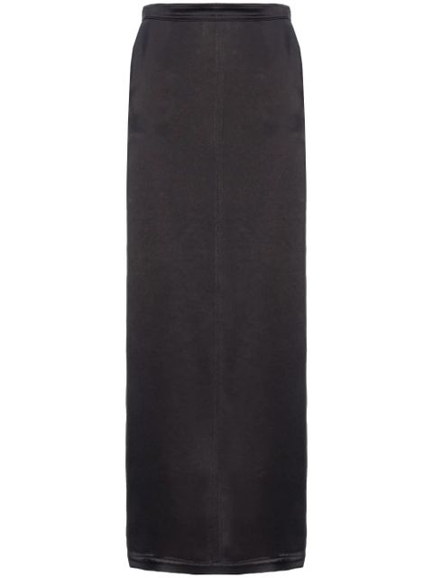 PINKO rear-slit maxi skirt - Black - zdjęcie produktu nr 1