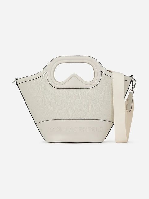 Karl Lagerfeld torebka kolor biały A2W30045 - zdjęcie produktu nr 1