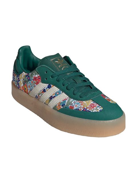 adidas Originals sneakersy x Liberty London Sambae damskie kolor zielony JH7289 - zdjęcie produktu nr 2