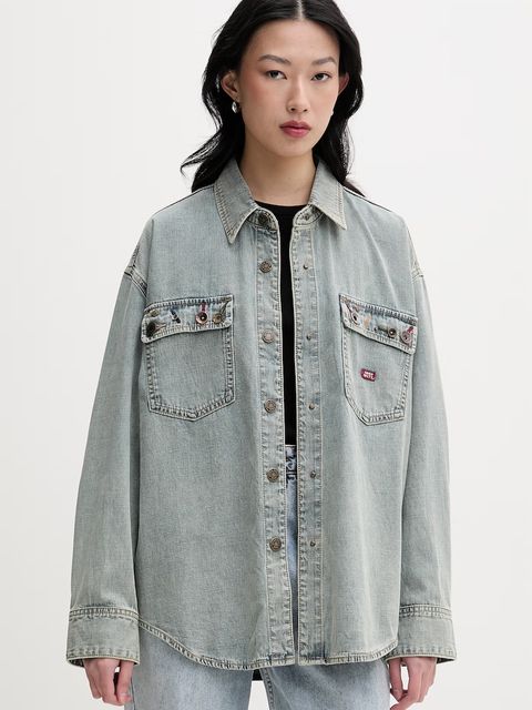 Miss Sixty koszula damska jeansowa - zdjęcie produktu nr 1