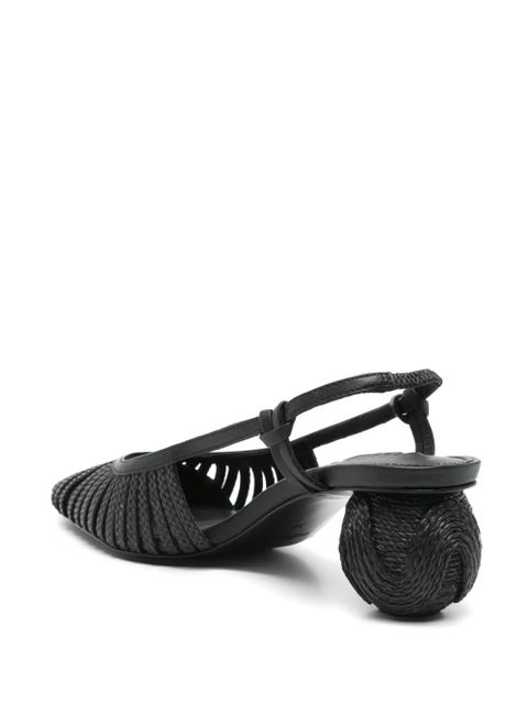Cult Gaia 50mm Alia pumps - Black
