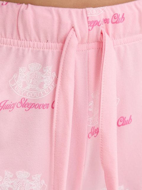 Juicy Couture komplet piżamowy JUICY SLEEPOVER CLUB SHORT PYJAMA SET