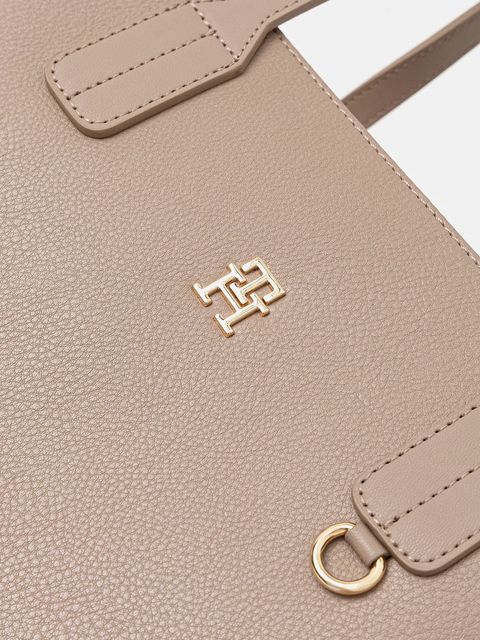 Tommy Hilfiger torebka kolor beżowy AW0AW17463