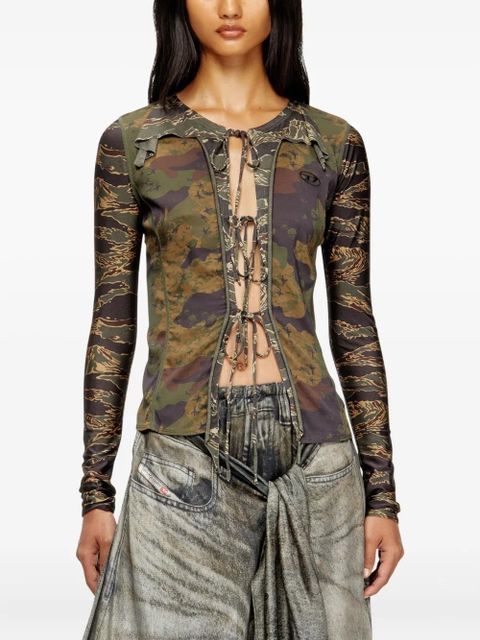 Diesel T-Afry top - Green