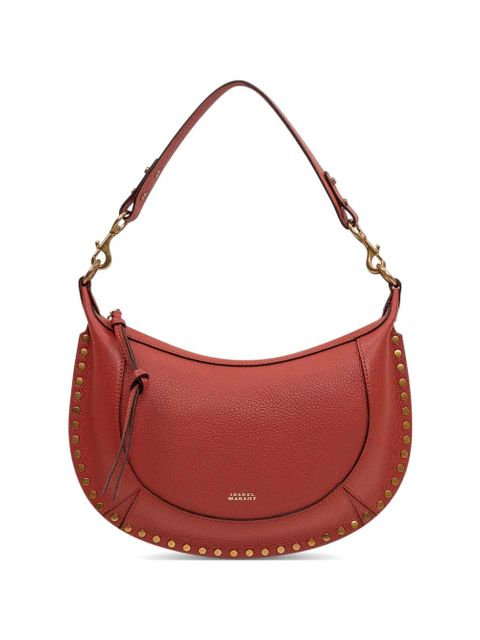 ISABEL MARANT Naoko-gz studded shoulder bag - Brown - zdjęcie produktu nr 1