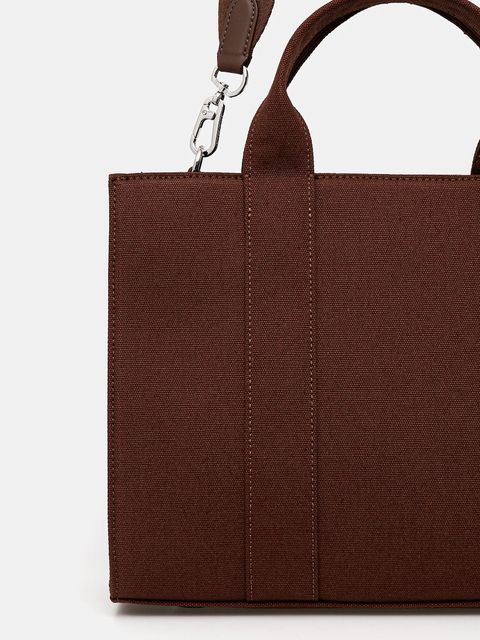 Karl Lagerfeld torebka K/RSG kolor brązowy A1W50010