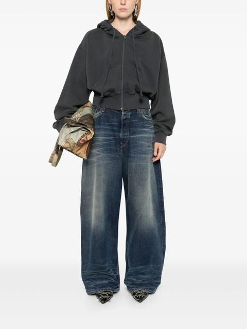 Acne Studios wide-leg jeans - Blue - zdjęcie produktu nr 2