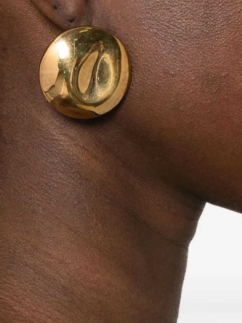 Golden Goose disc earrings