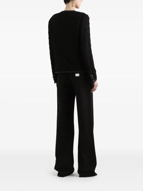 Dolce & Gabbana straight-leg jeans - Black - zdjęcie produktu nr 2
