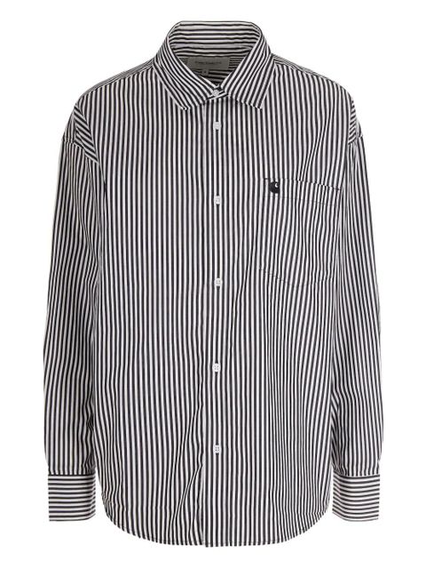 Carhartt WIP striped pocket shirt - White - zdjęcie produktu nr 1
