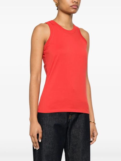 LouLou de Saison cotton tank top - Red