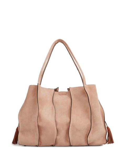Ulla Johnson large Adria tote bag - Pink - zdjęcie produktu nr 2
