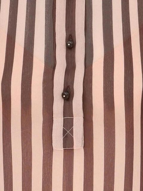 ZIMMERMANN Balance tunic top - Brown