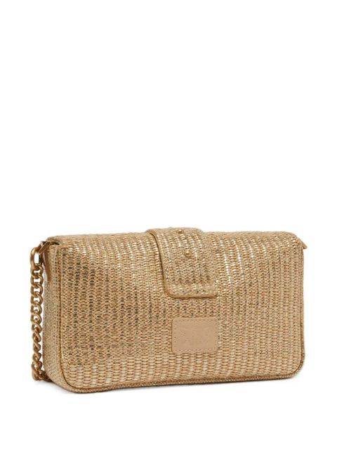 PINKO Love One crossbody bag - Gold - zdjęcie produktu nr 2