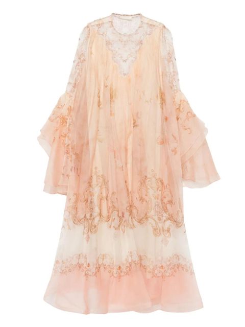 ZIMMERMANN Hypnotic maxi dress - Pink - zdjęcie produktu nr 2