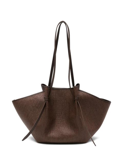 Yuzefi large Mochi shoulder bag - Brown - zdjęcie produktu nr 1