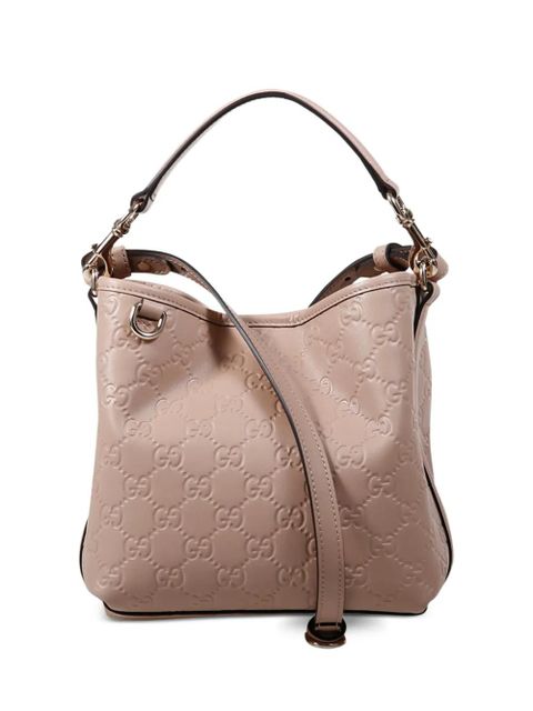 Gucci small GG Emblem tote bag - Neutrals - zdjęcie produktu nr 1
