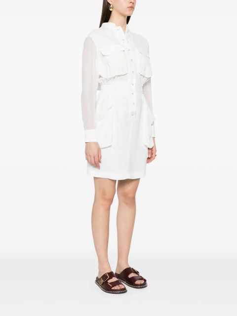 PINKO Benvenuto dress - White