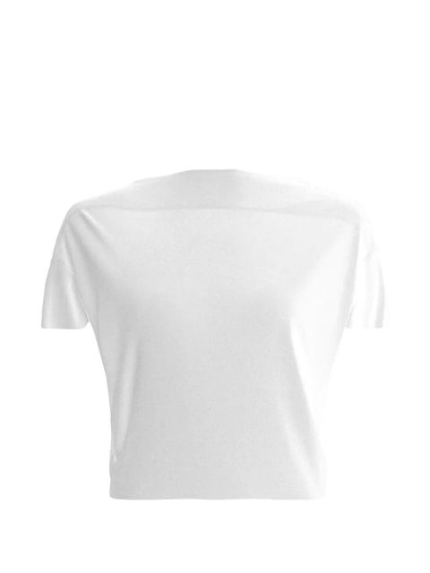 Jacquemus Le Haut Mistral draped T-shirt - White - zdjęcie produktu nr 2