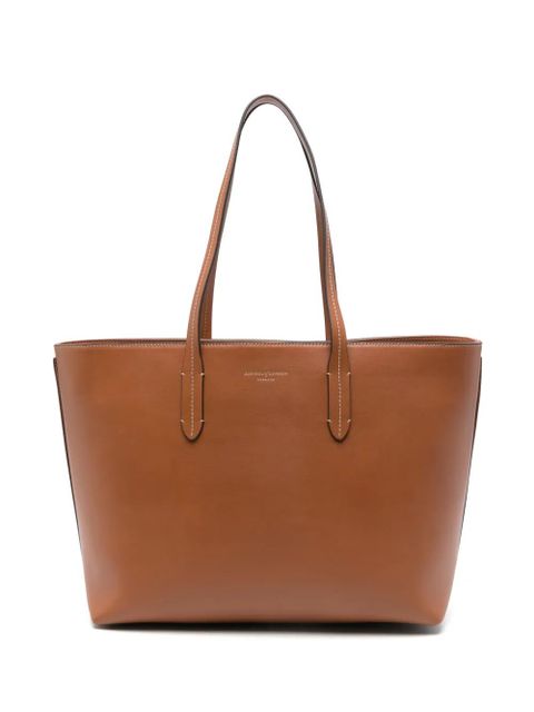 Aspinal Of London East West tote bag - Brown - zdjęcie produktu nr 1