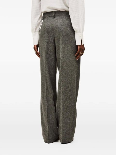 Ba&Sh Wani pleated trousers - Grey